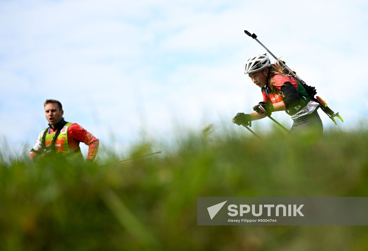 Russia Summer Biathlon Championships Relay