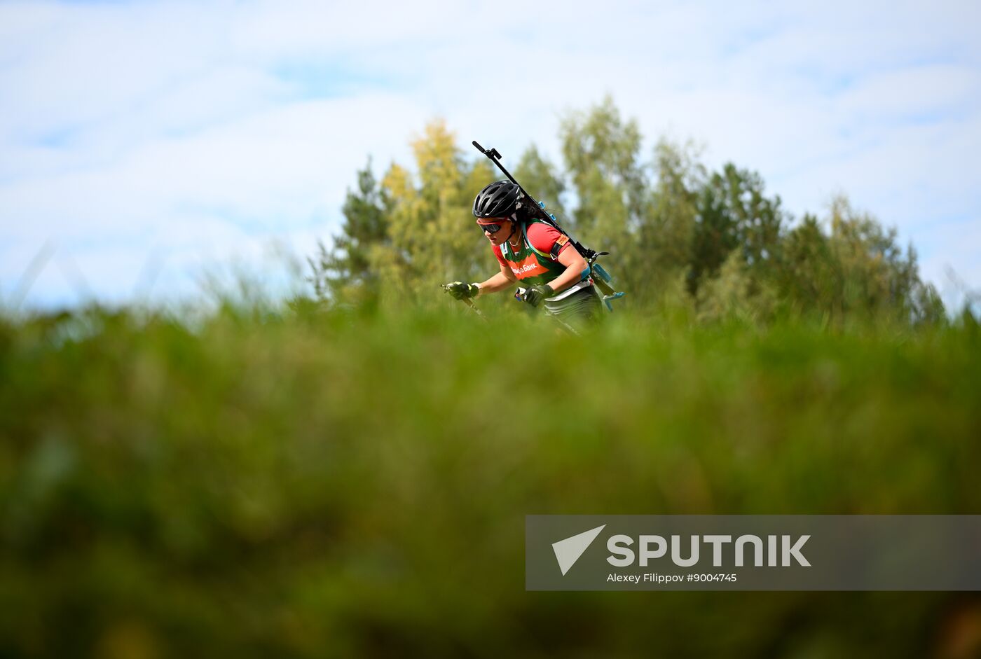 Russia Summer Biathlon Championships Relay