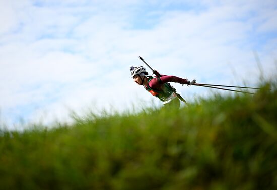 Russia Summer Biathlon Championships Relay