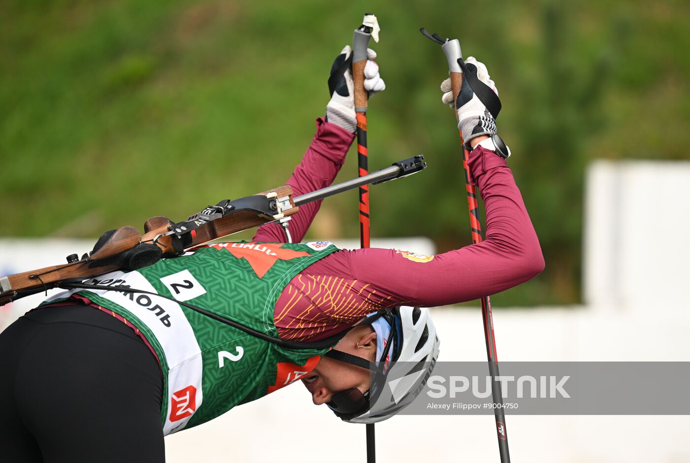 Russia Summer Biathlon Championships Relay