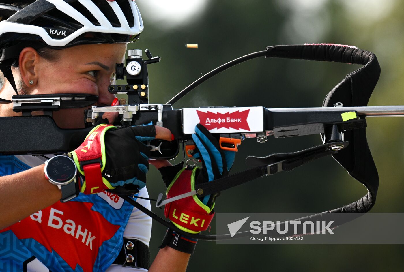 Russia Summer Biathlon Championships Relay