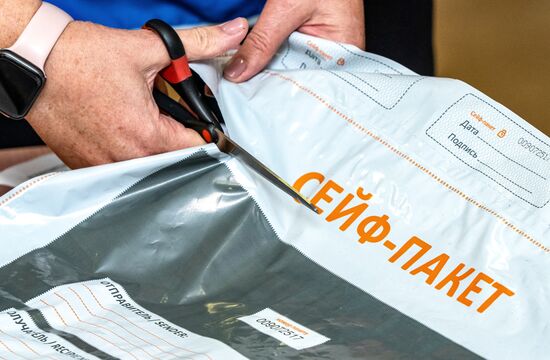 Russia Elections Vote Counting