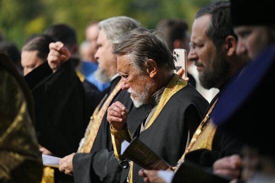 Russia Religion St Elizabeth Procession