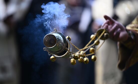Russia Religion St Elizabeth Procession
