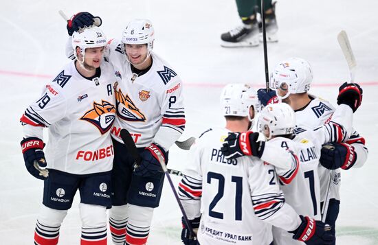 Russia Ice Hockey Kontinental League Ak Bars - Metallurg