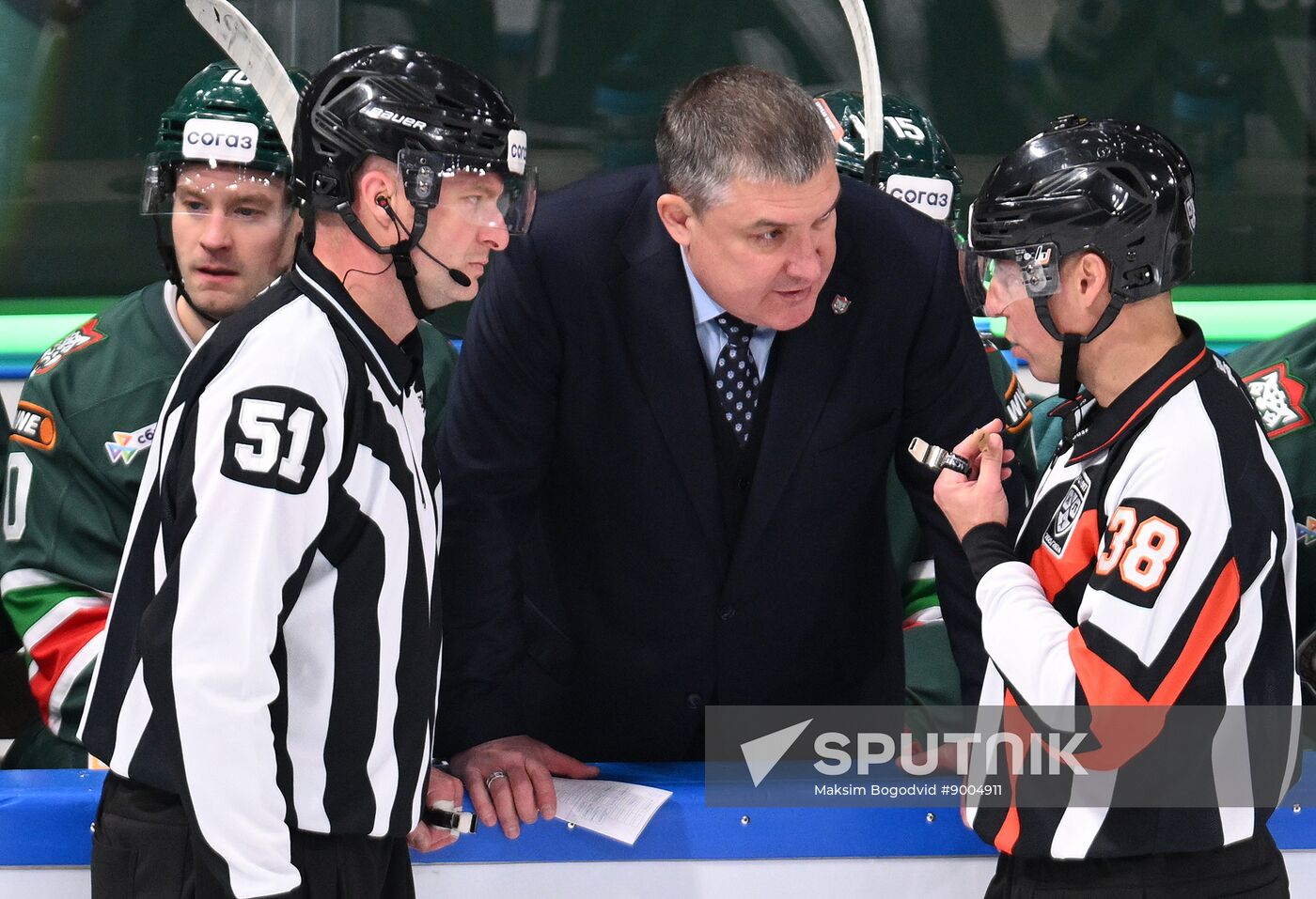 Russia Ice Hockey Kontinental League Ak Bars - Metallurg