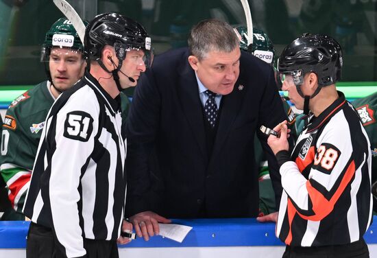 Russia Ice Hockey Kontinental League Ak Bars - Metallurg