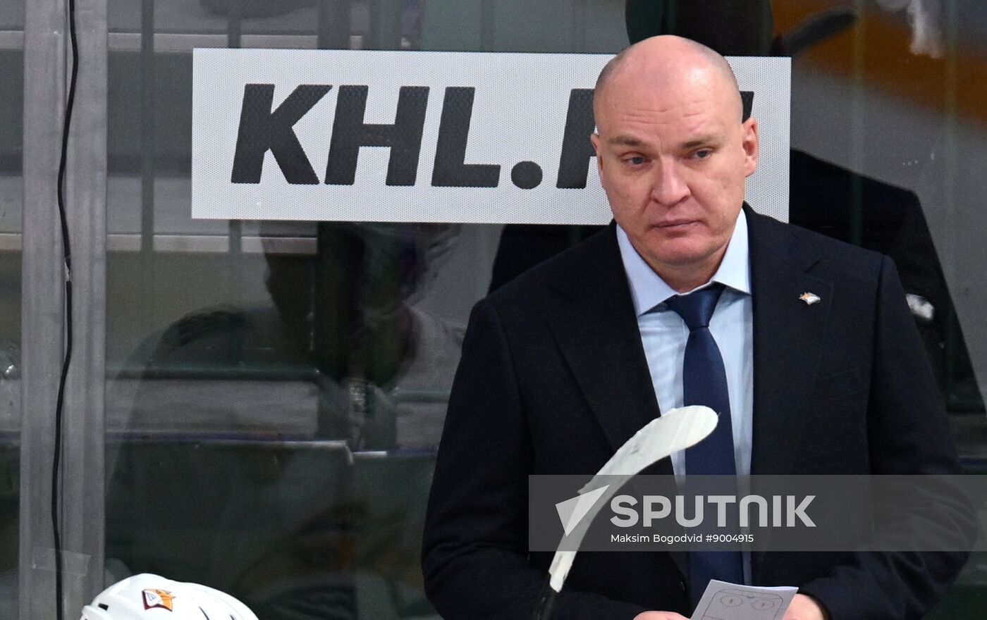 Russia Ice Hockey Kontinental League Ak Bars - Metallurg