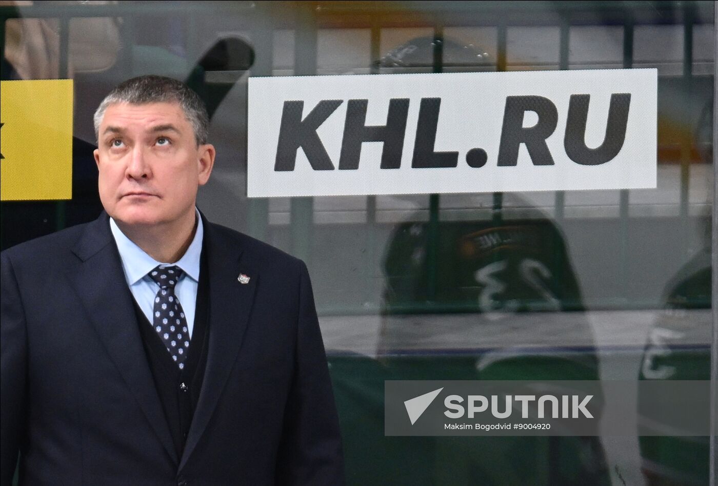 Russia Ice Hockey Kontinental League Ak Bars - Metallurg