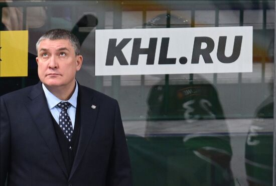 Russia Ice Hockey Kontinental League Ak Bars - Metallurg