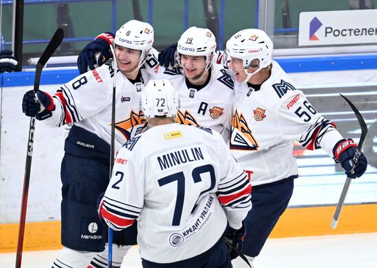 Russia Ice Hockey Kontinental League Ak Bars - Metallurg