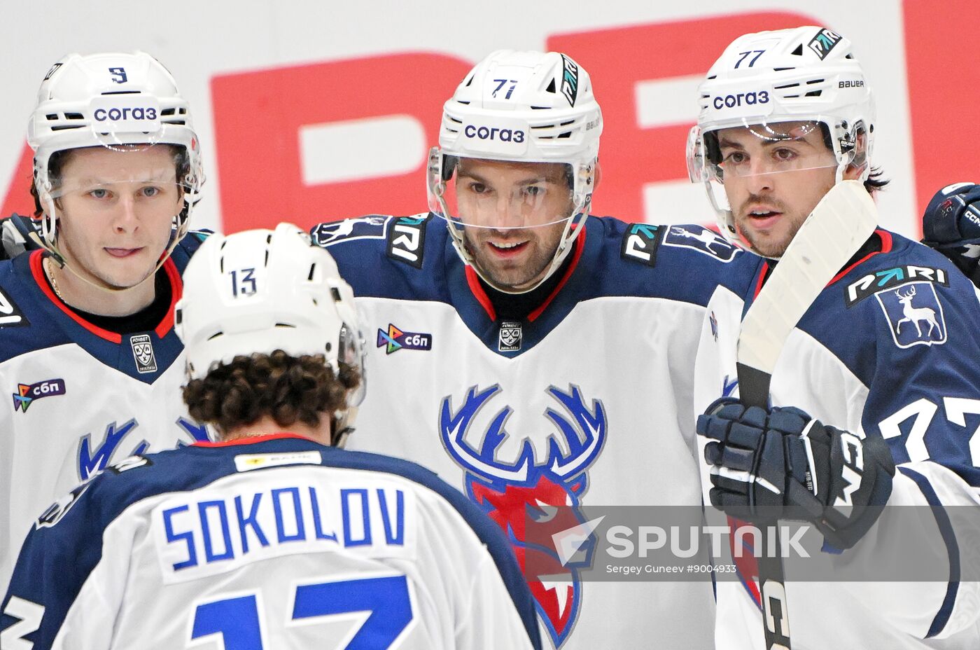 Russia Ice Hockey Kontinental League Spartak - Torpedo