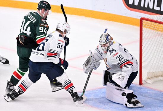 Russia Ice Hockey Kontinental League Ak Bars - Metallurg