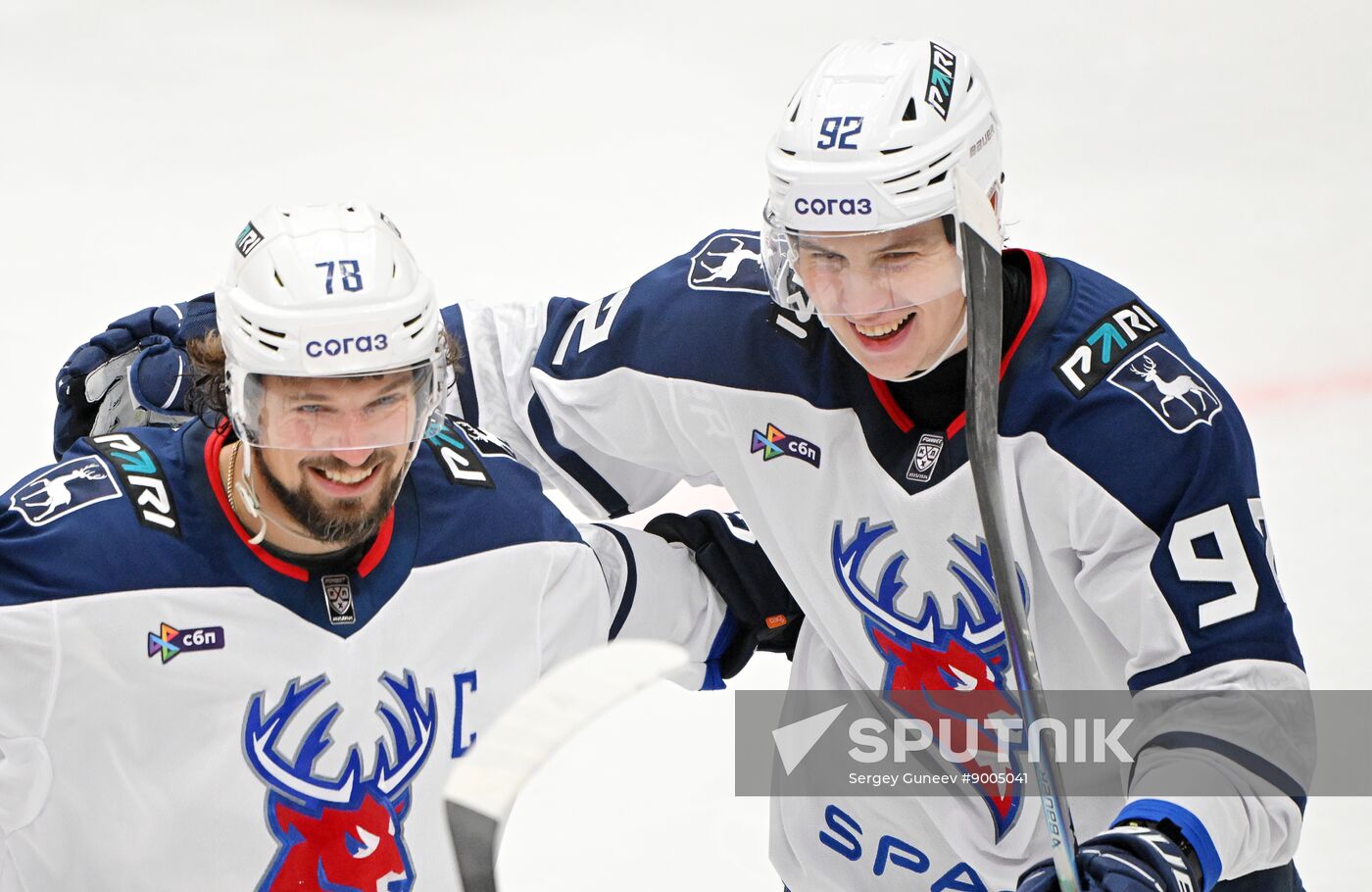 Russia Ice Hockey Kontinental League Spartak - Torpedo