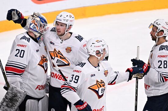 Russia Ice Hockey Kontinental League Ak Bars - Metallurg