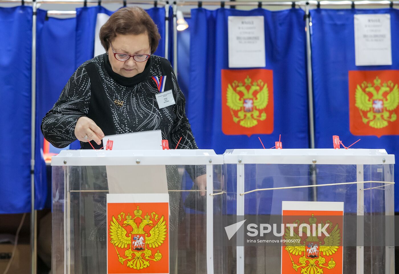 Russia Elections