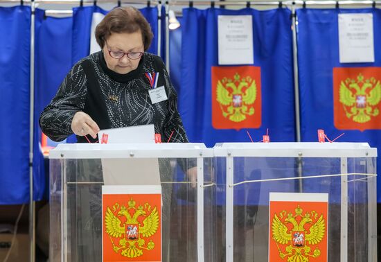 Russia Elections