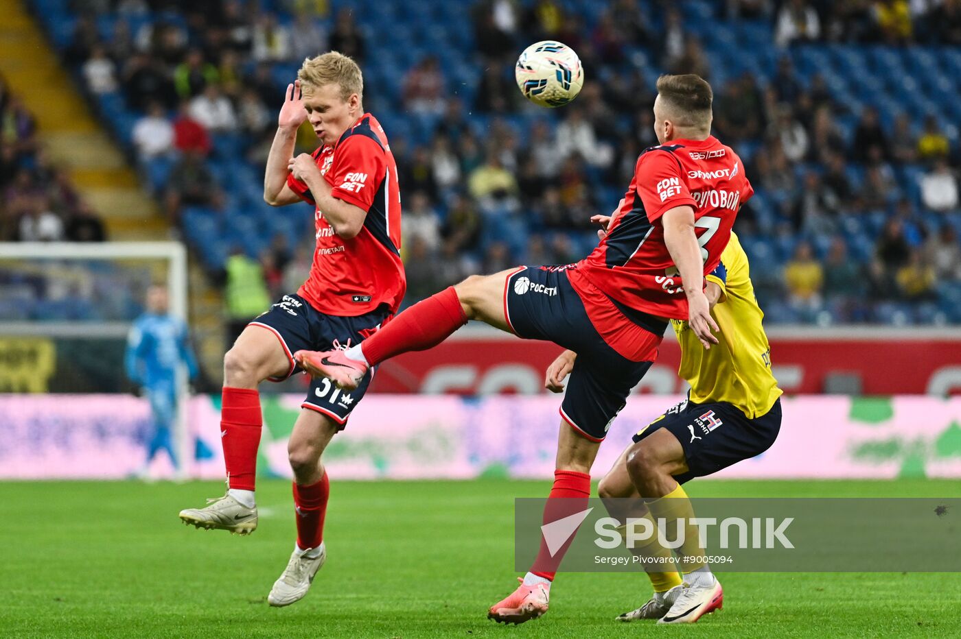 Russia Soccer Premier-League Rostov - CSKA