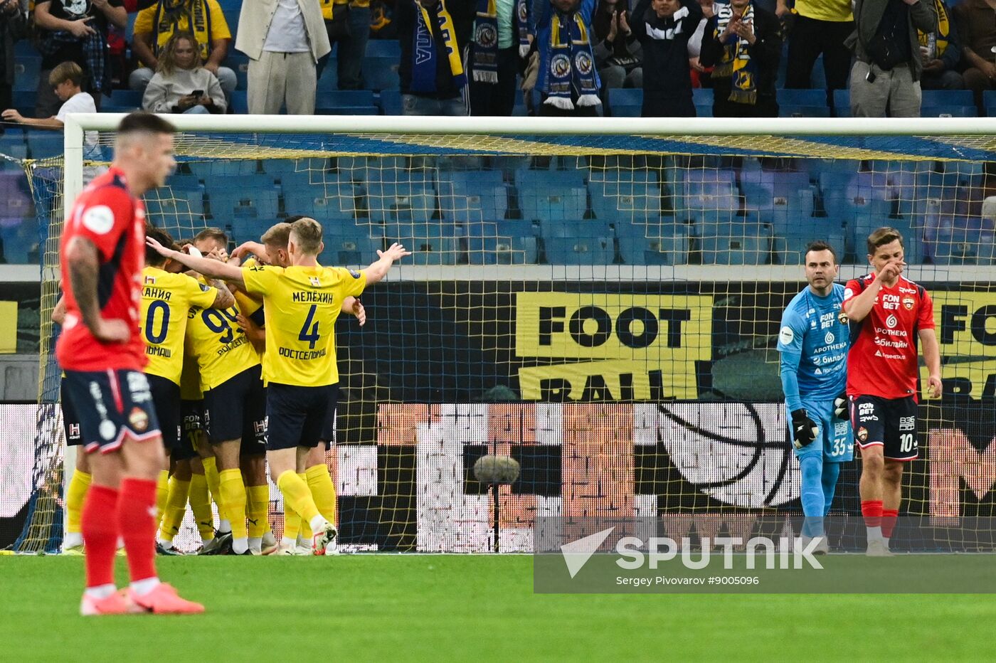 Russia Soccer Premier-League Rostov - CSKA