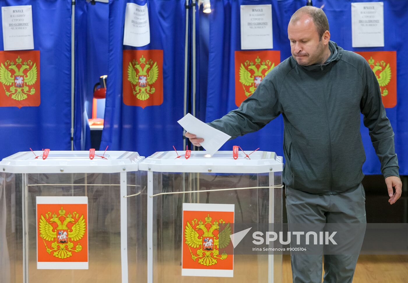 Russia Elections