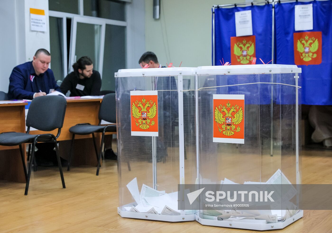 Russia Elections