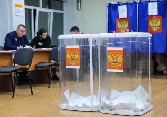 Russia Elections