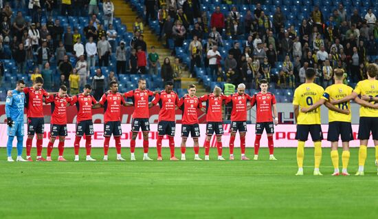 Russia Soccer Premier-League Rostov - CSKA