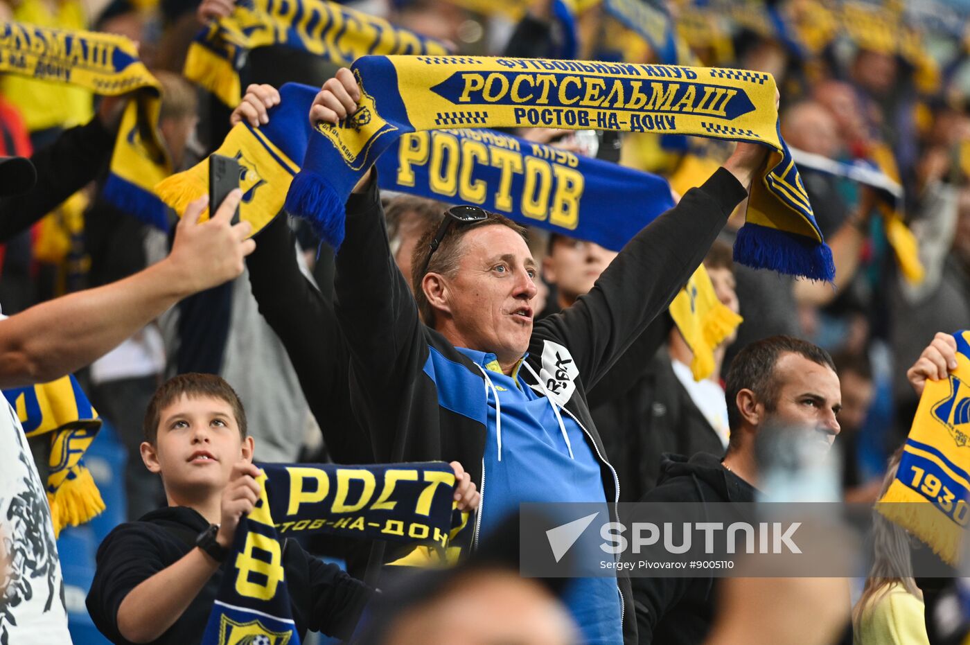 Russia Soccer Premier-League Rostov - CSKA
