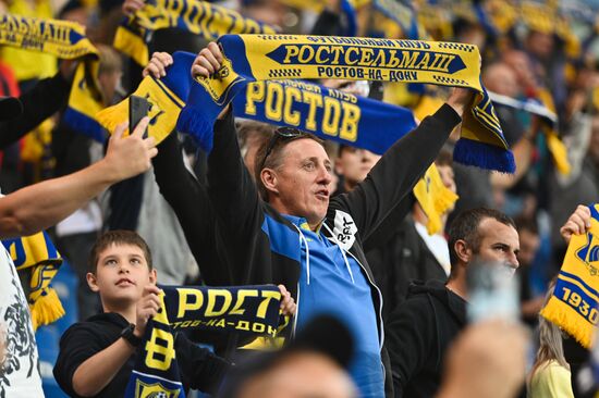 Russia Soccer Premier-League Rostov - CSKA