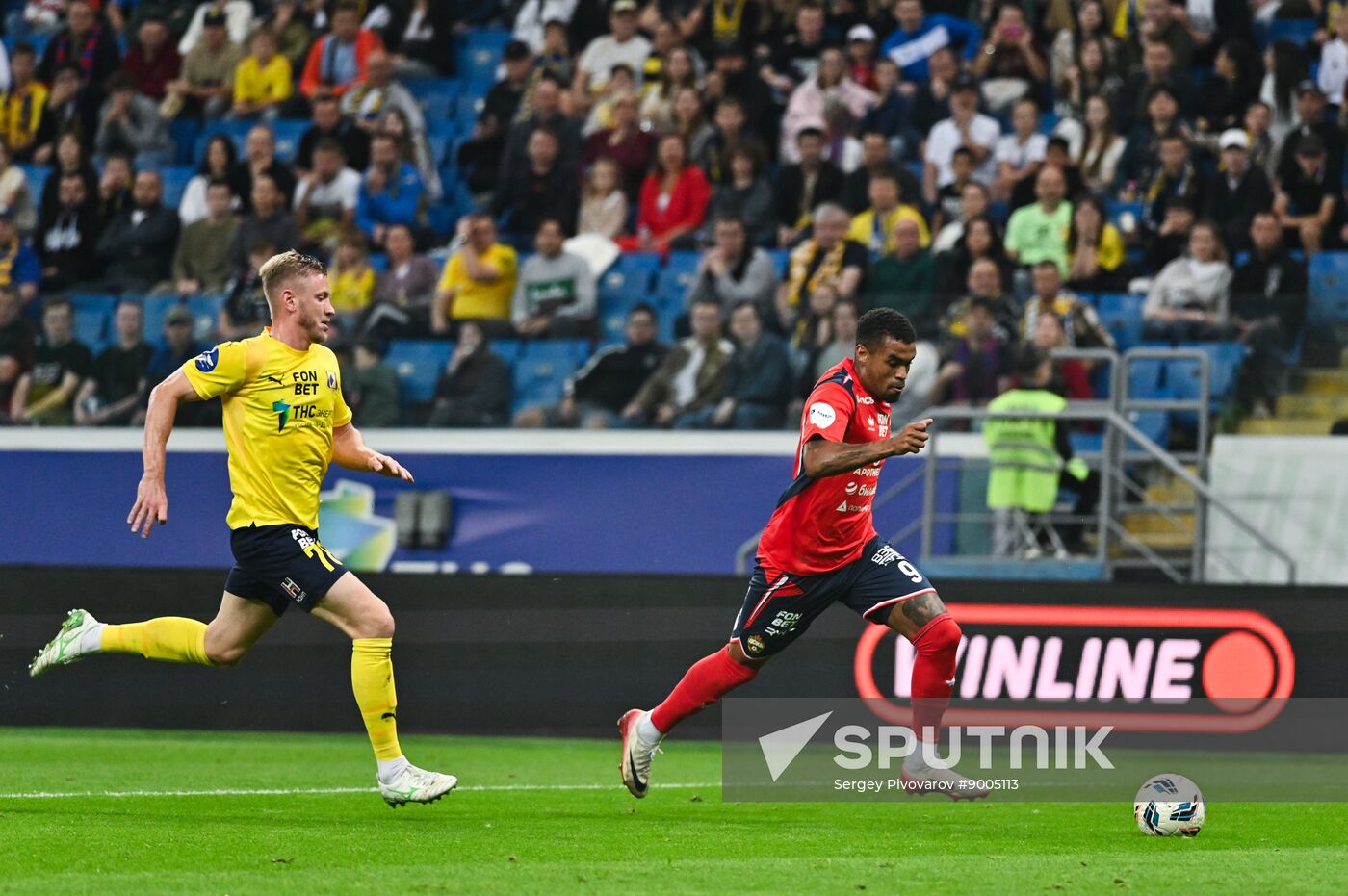 Russia Soccer Premier-League Rostov - CSKA