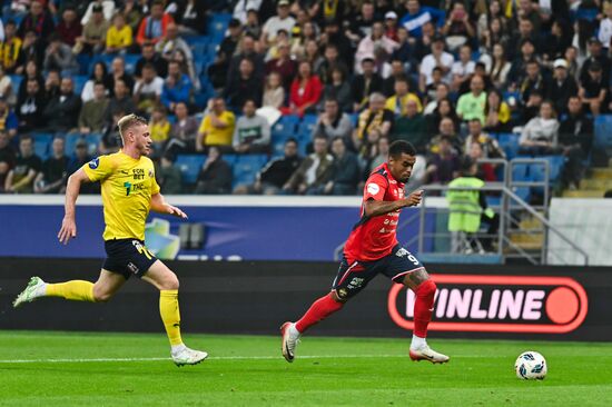 Russia Soccer Premier-League Rostov - CSKA