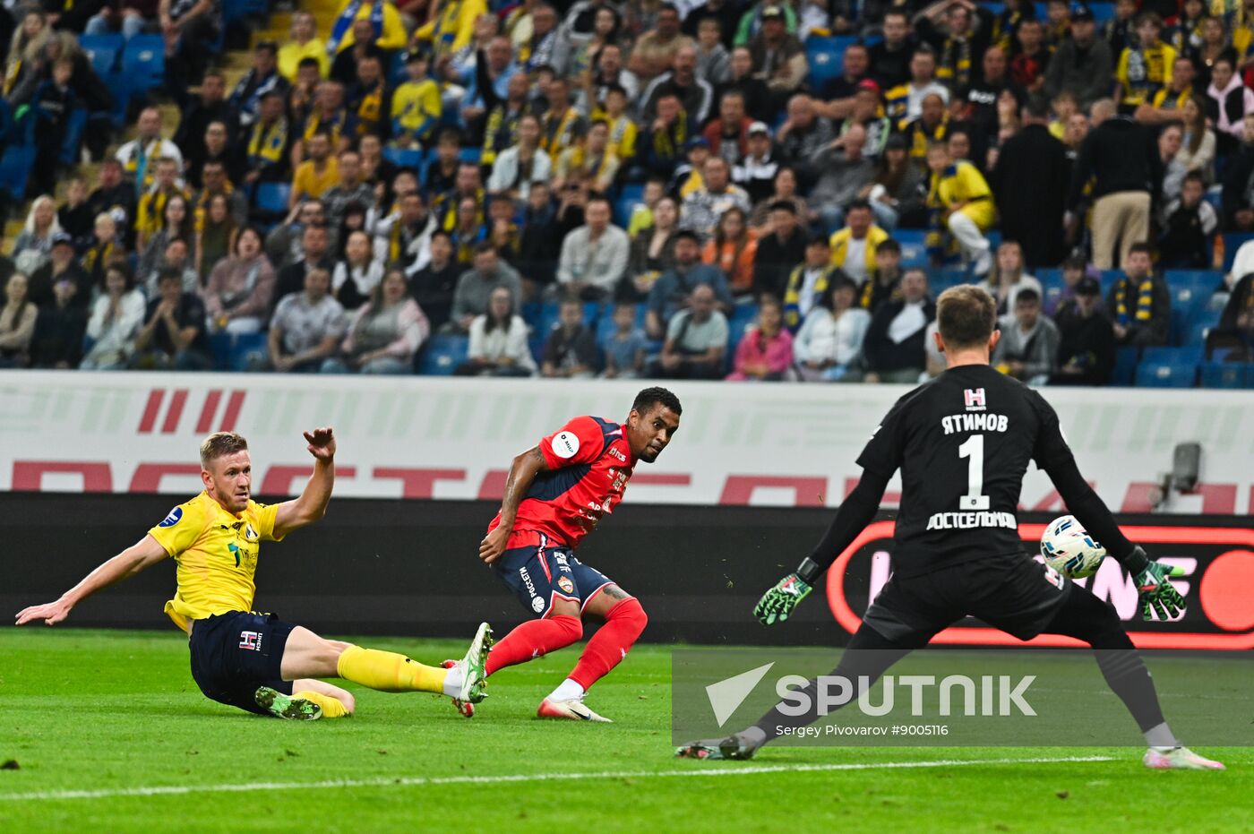 Russia Soccer Premier-League Rostov - CSKA