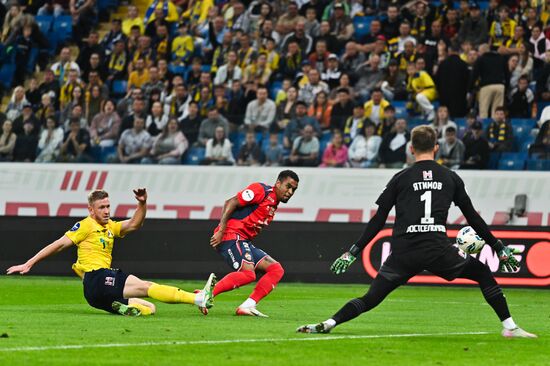 Russia Soccer Premier-League Rostov - CSKA