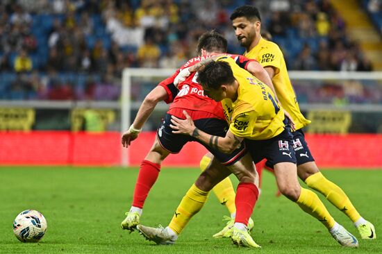 Russia Soccer Premier-League Rostov - CSKA