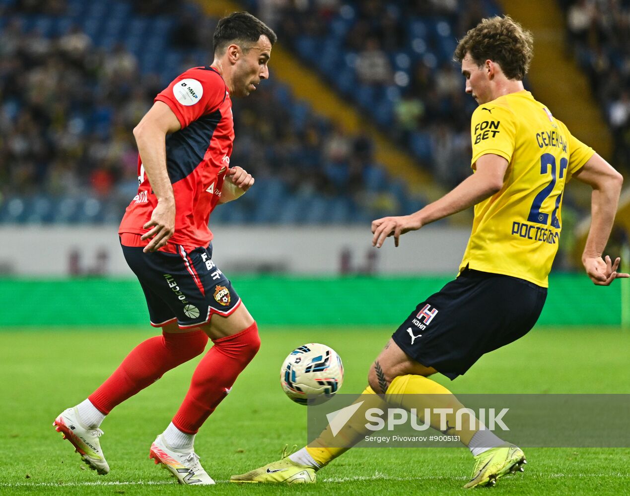 Russia Soccer Premier-League Rostov - CSKA