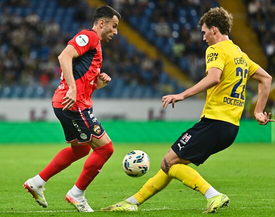 Russia Soccer Premier-League Rostov - CSKA