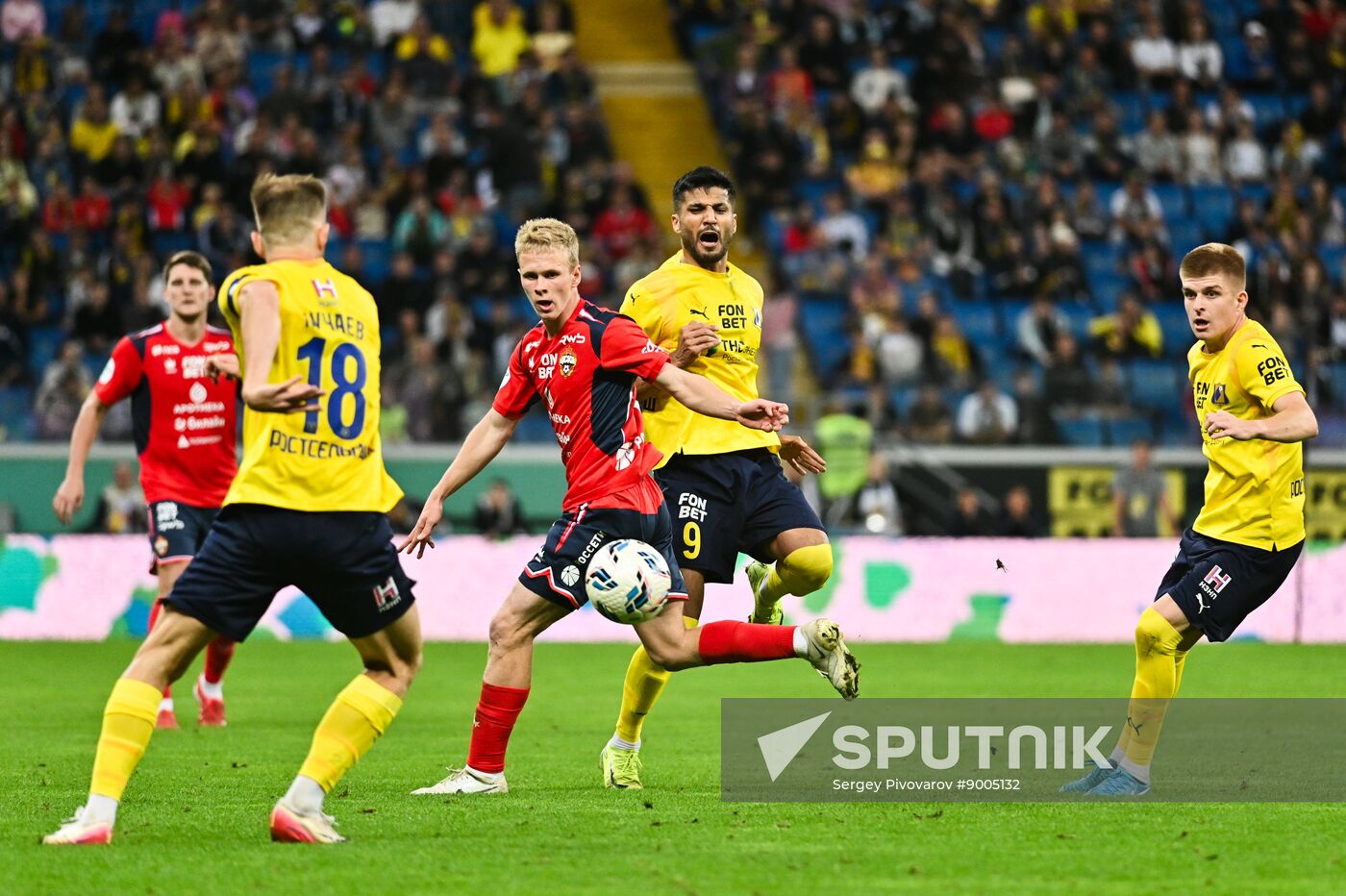 Russia Soccer Premier-League Rostov - CSKA