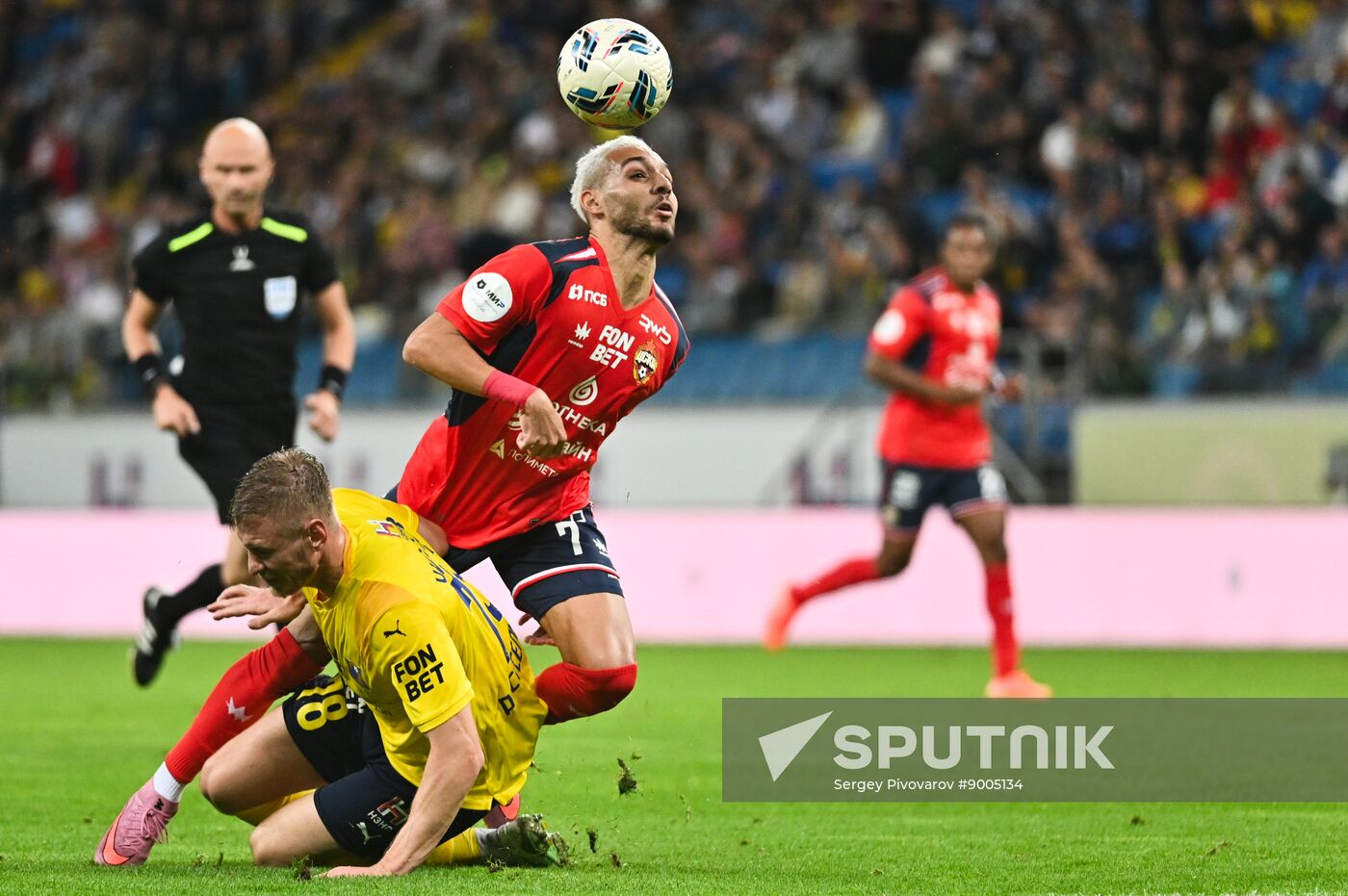 Russia Soccer Premier-League Rostov - CSKA