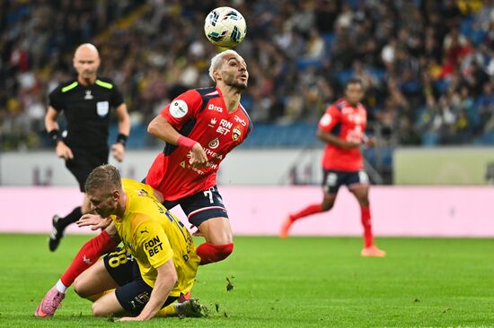 Russia Soccer Premier-League Rostov - CSKA