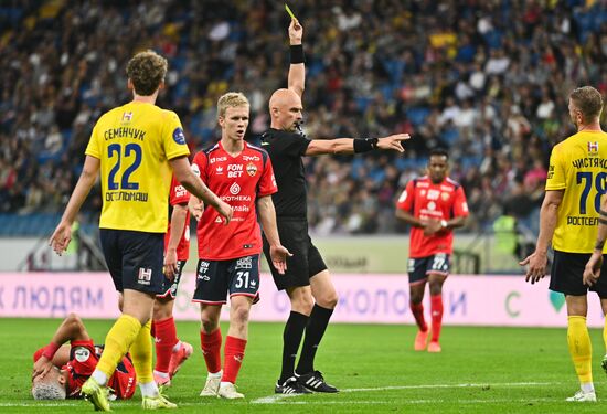 Russia Soccer Premier-League Rostov - CSKA