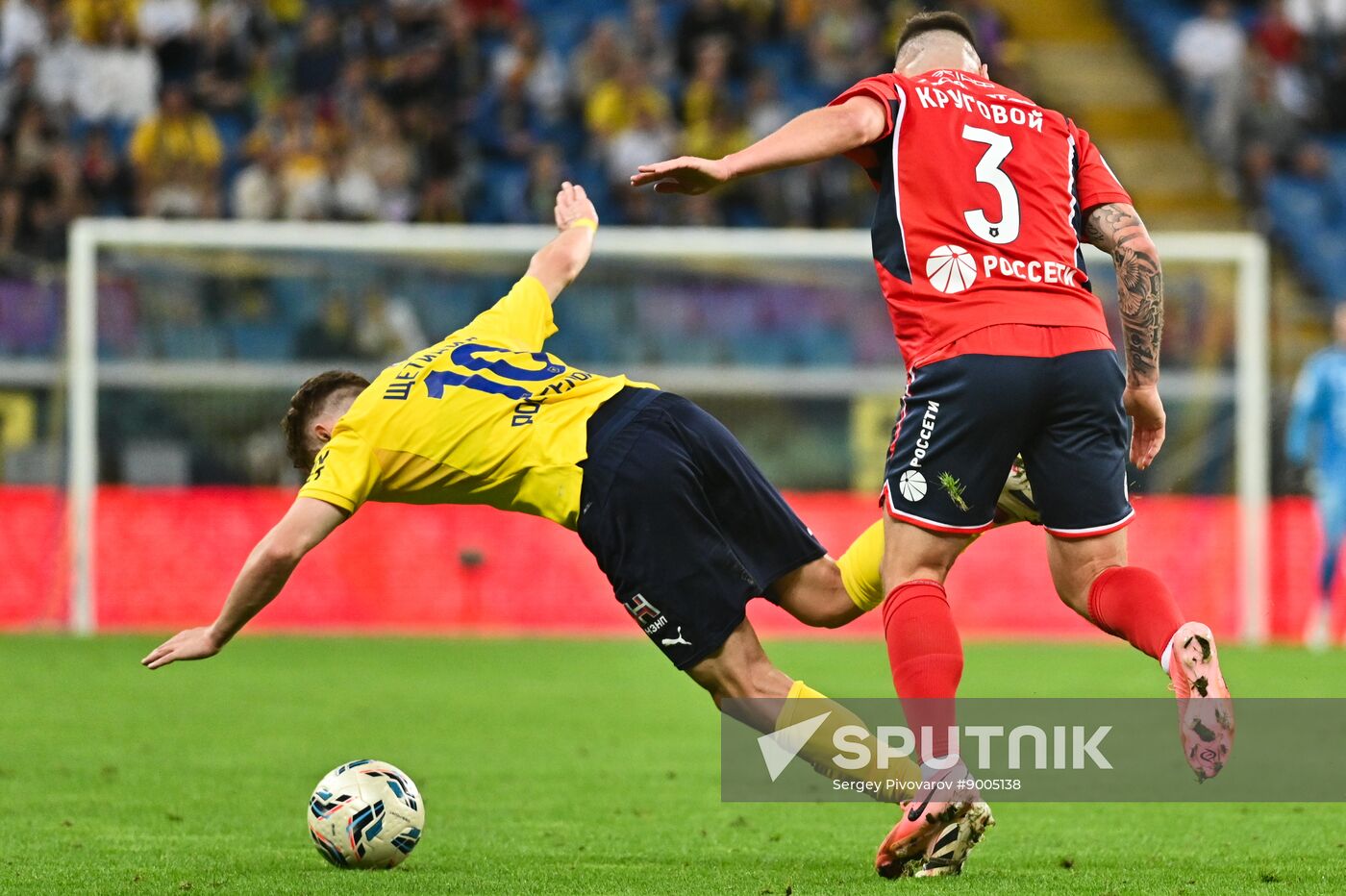 Russia Soccer Premier-League Rostov - CSKA