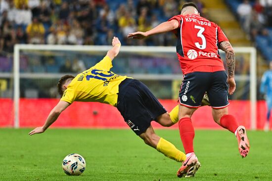 Russia Soccer Premier-League Rostov - CSKA