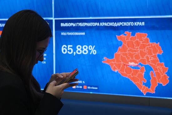 Russia Elections CEC