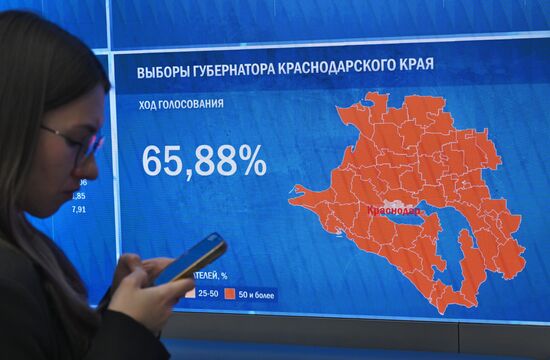 Russia Elections CEC