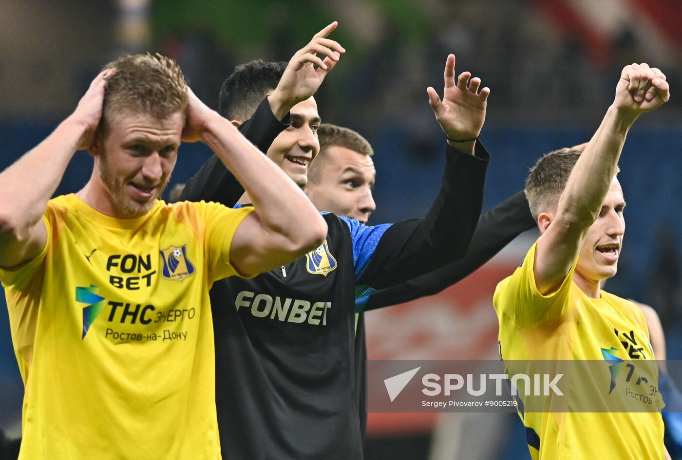 Russia Soccer Premier-League Rostov - CSKA
