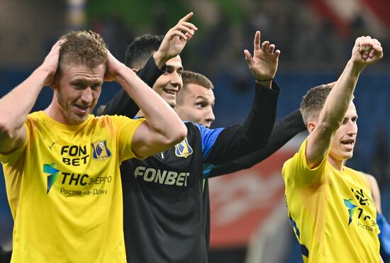 Russia Soccer Premier-League Rostov - CSKA
