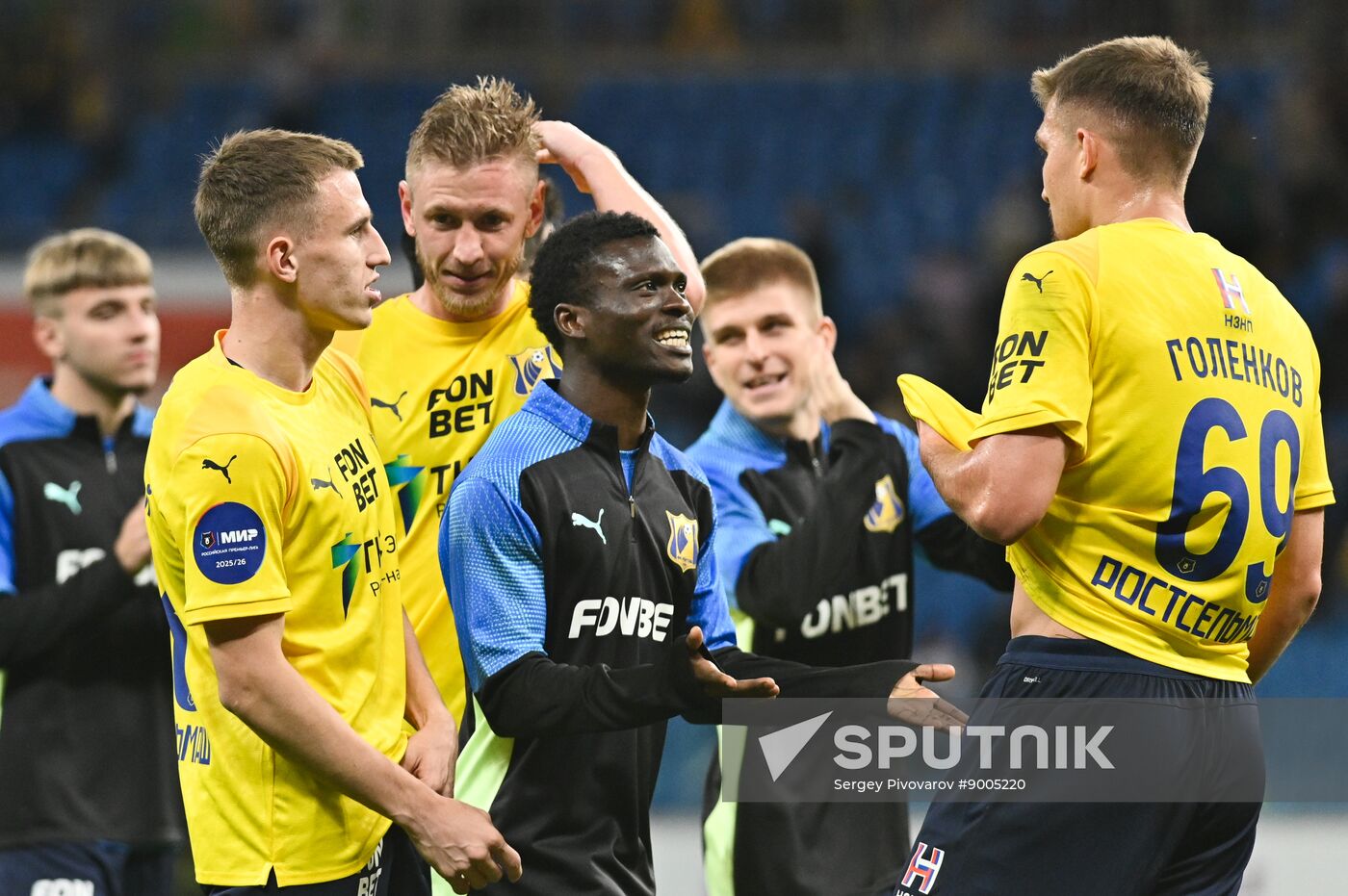 Russia Soccer Premier-League Rostov - CSKA