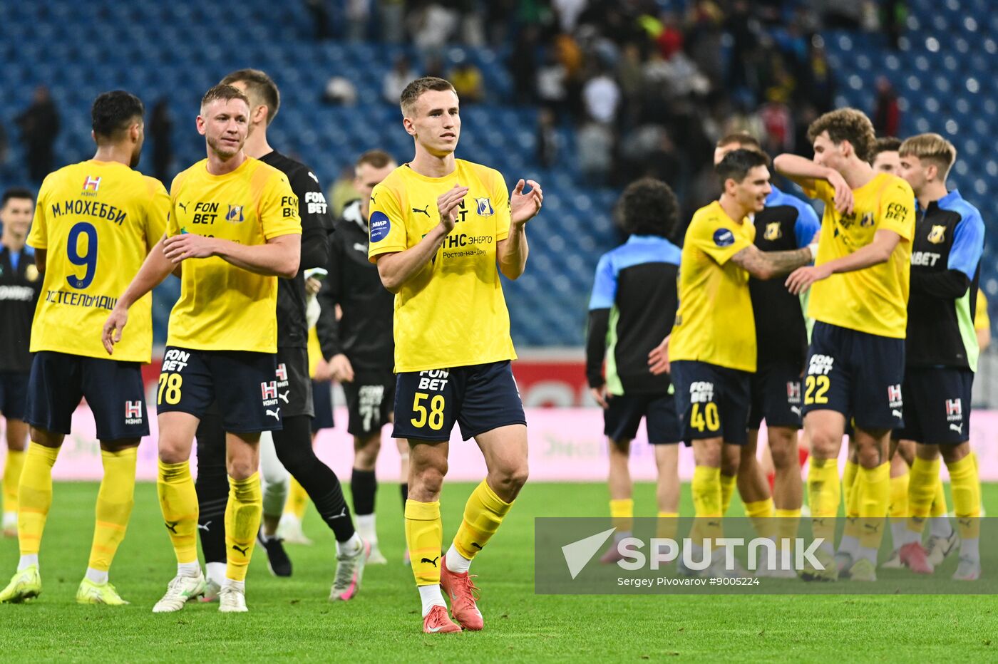 Russia Soccer Premier-League Rostov - CSKA