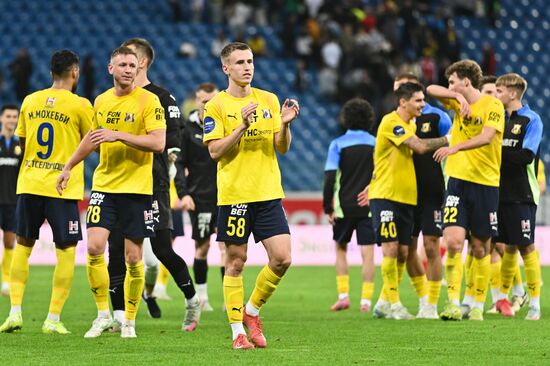 Russia Soccer Premier-League Rostov - CSKA