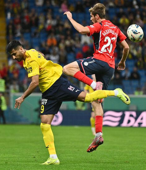 Russia Soccer Premier-League Rostov - CSKA